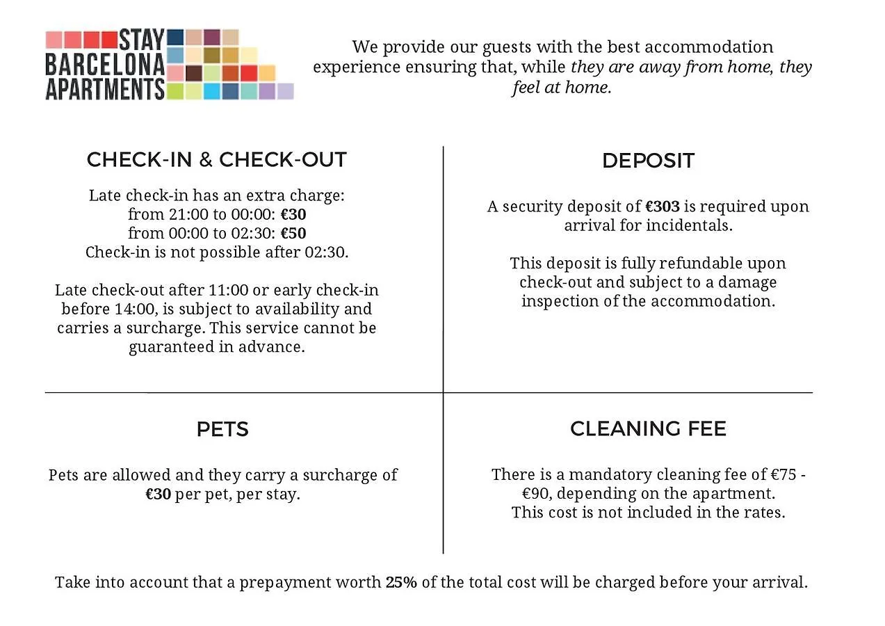 Stay Barcelona Gracia Apartments 0*,  Spain